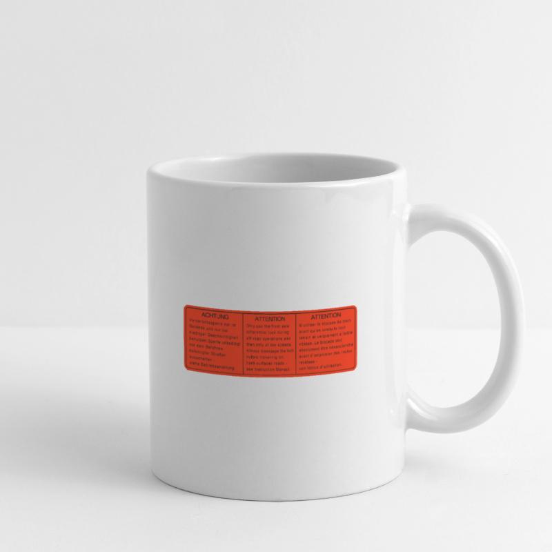 SYNCRO DIFF LOCKS differenzialsperren aufkleber Tasse