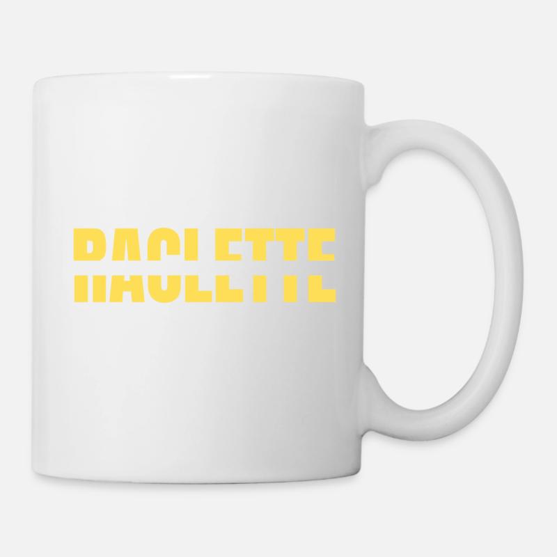 la raclette lover (c'est la vie) - Mug blanc - blanc