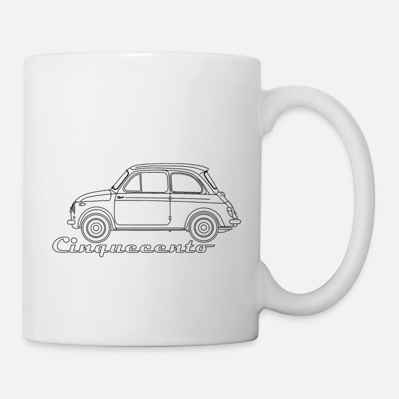 Cinquecento - Tasse - Weiß