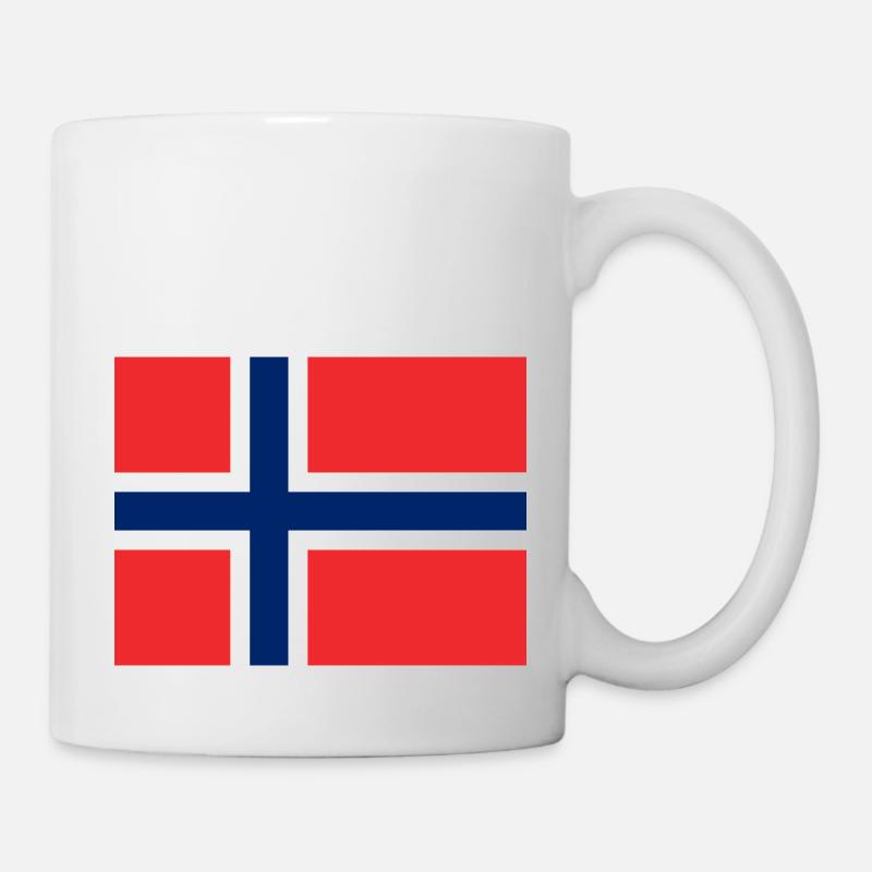 Norwegen - Tasse - Weiß