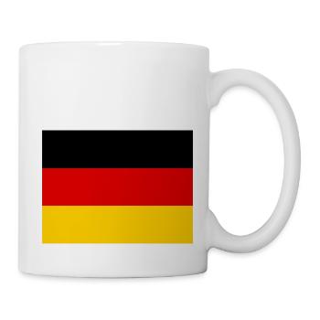 Deutschland - Tasse - Weiß - Rechts