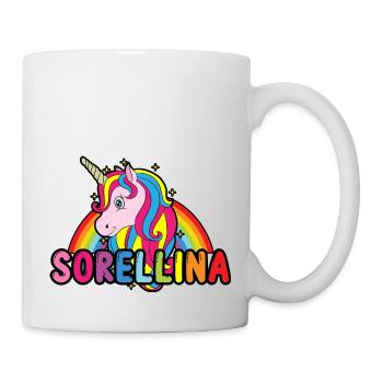 LITTLE SISTER ITALIAN by The Manzanita ́s - Mug - white - Right