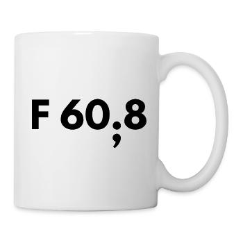 ICD-10 F60.8 Narzissmus Semikolon - Tasse - Weiß - Rechts