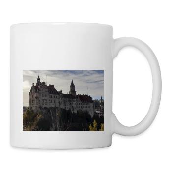 Schloss Sigmaringen - Tasse - Weiß - Rechts