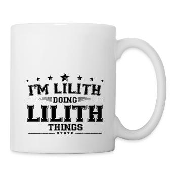 i’m Lilith doing Lilith things - Mug - white - Right