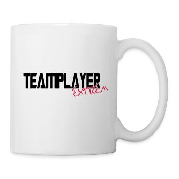 teamplayer extreme - Mug - white - Right