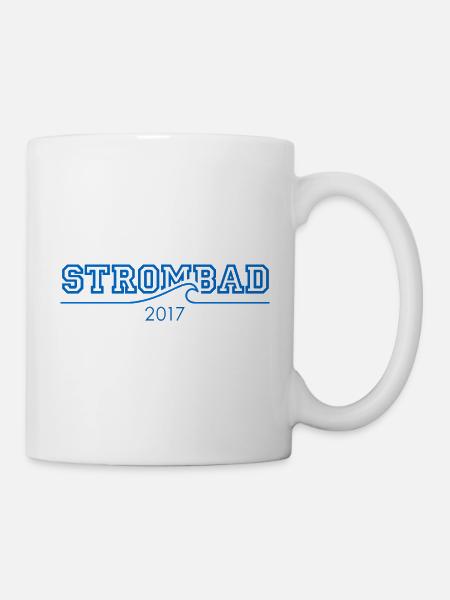 strombad college Welle 2017 - Tasse - Weiß