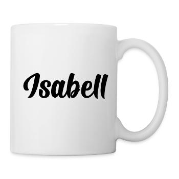 Isabell - Tasse - Weiß - Rechts