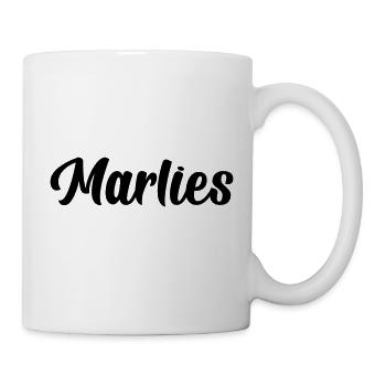 Marlies - Tasse - Weiß - Rechts