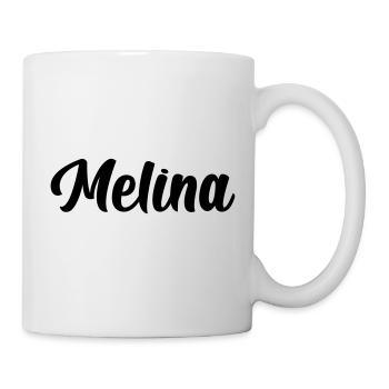 Melina - Tasse - Weiß - Rechts