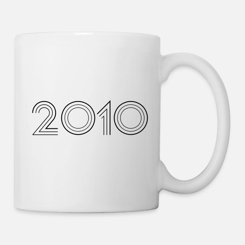 2010 - Tasse - Weiß