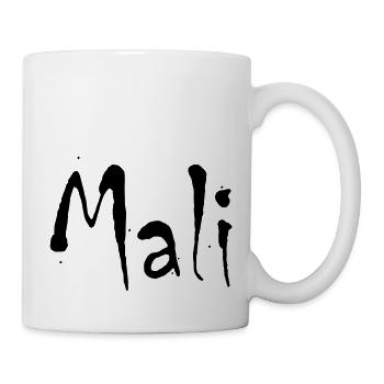 mali - Tasse - Weiß - Rechts