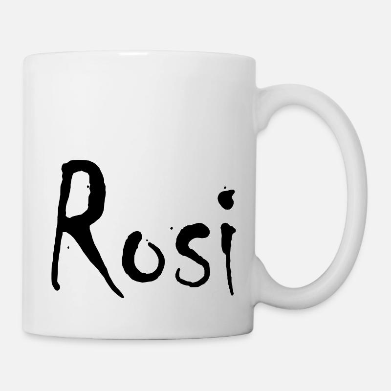rosi - Mug blanc - blanc