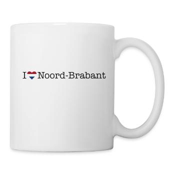 J’adore le Brabant septentrional - Mug blanc - blanc - Droite