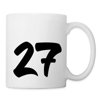 27 - Mug - white - Right