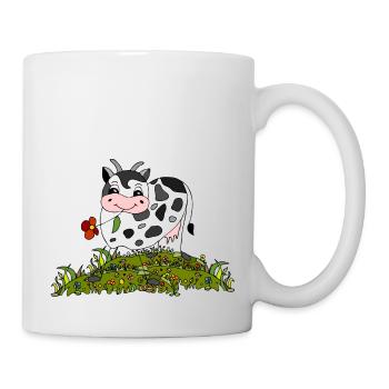 Cow - Mug - white - Right