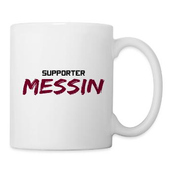 Supporter Messin - Fan de sport et de Metz - Mug blanc - blanc - Droite