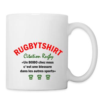 Un BOBO chez nous - Mug blanc - blanc - Droite