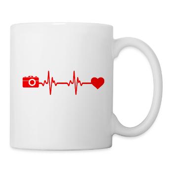 Photographie Movie Camera Fotograf - Tasse - Weiß - Rechts
