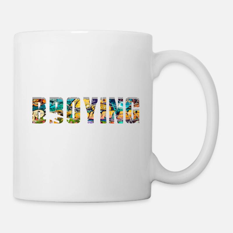 Bboying Breakdance - Mug blanc - blanc