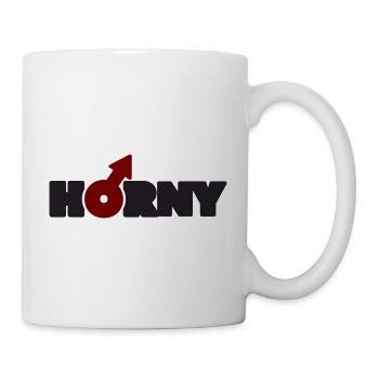 Corné - Mug blanc - blanc - Droite