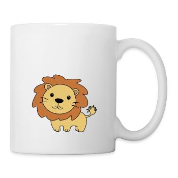 Lion - Mug - white - Right