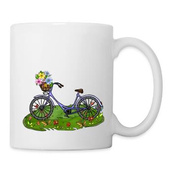 Bike - Mug - white - Right