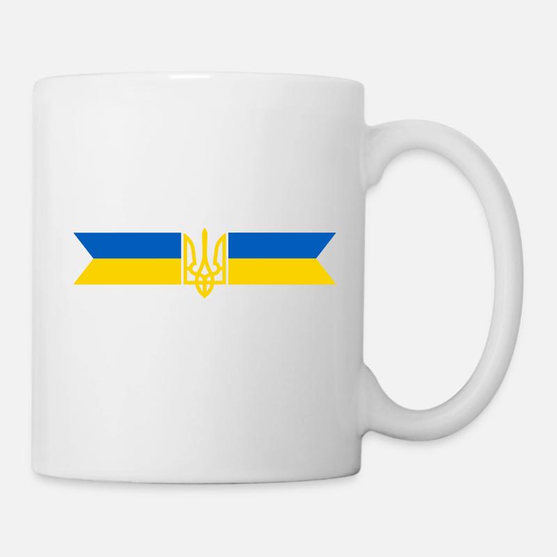 Ukraine - Tasse - Weiß