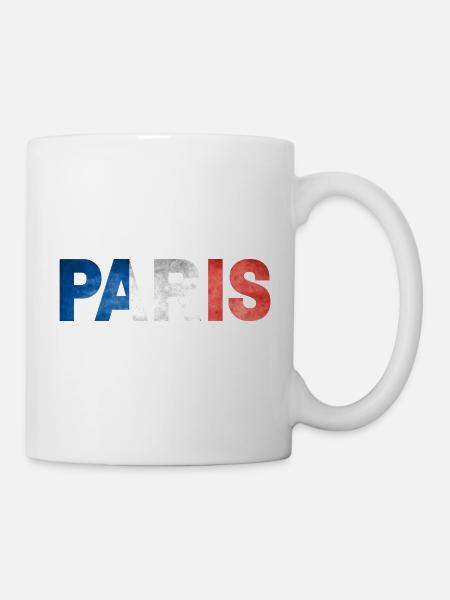 Paris - Mug - white