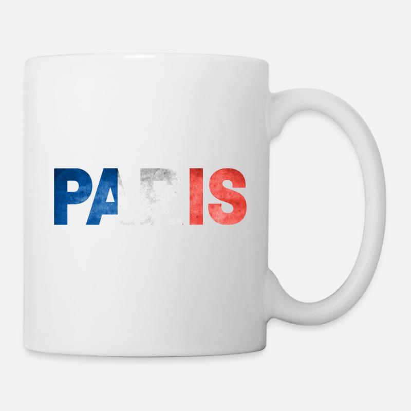 Paris - Tasse - Weiß