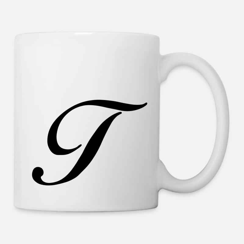 T - Tasse - Weiß
