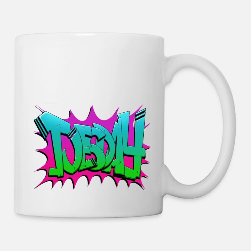 Tuesday - Mug - white