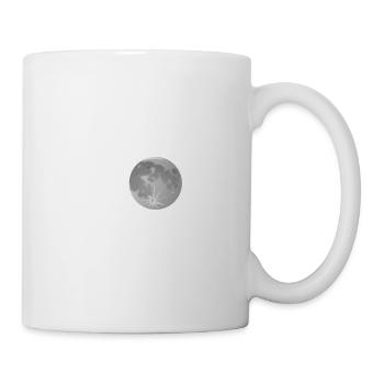 moon heartbeat - Mug - white - Right