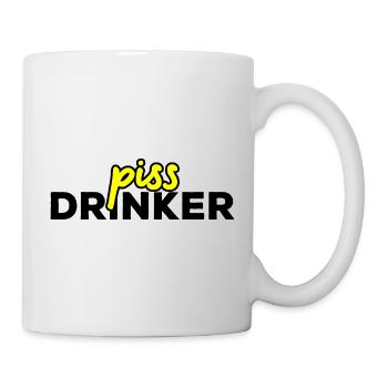 Piss Drinker 16 - Tasse - Weiß - Rechts