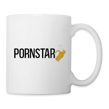 Pornstar Porn Star Banane - Mug blanc - blanc - Droite