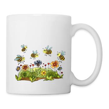 Insects - Mug - white - Right