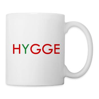 hygge bornholm - Tasse - Weiß - Rechts