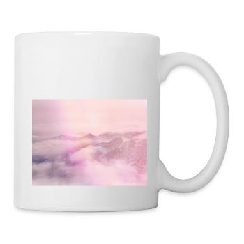 Pink Dusk of Sunrise - Mug - white - Right