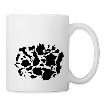 In Vielfalt vereint - Tasse - Weiß - Rechts