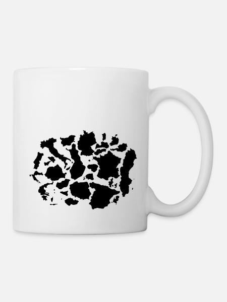 In Vielfalt vereint - Tasse - Weiß