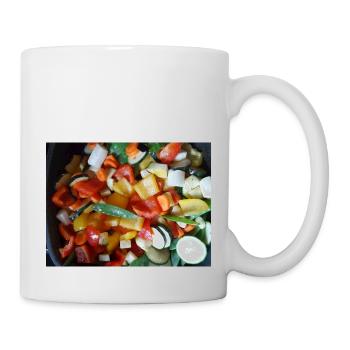 Vegetable garden - Mug - white - Right