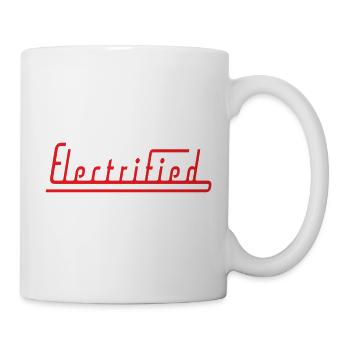 Electrified - Mug - white - Right