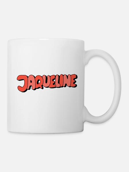 Jaqueline - Tasse - Weiß