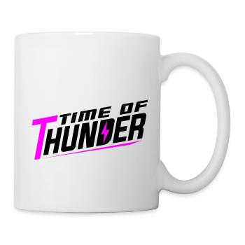 PINK POWER - Mug - white - Right