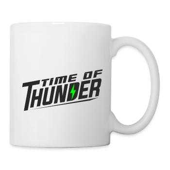 ÉNERGIE VERTE - Mug blanc - blanc - Droite