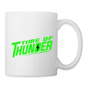 GREEN POWER - Tasse - Weiß - Rechts