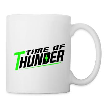 GREEN POWER - Tasse - Weiß - Rechts