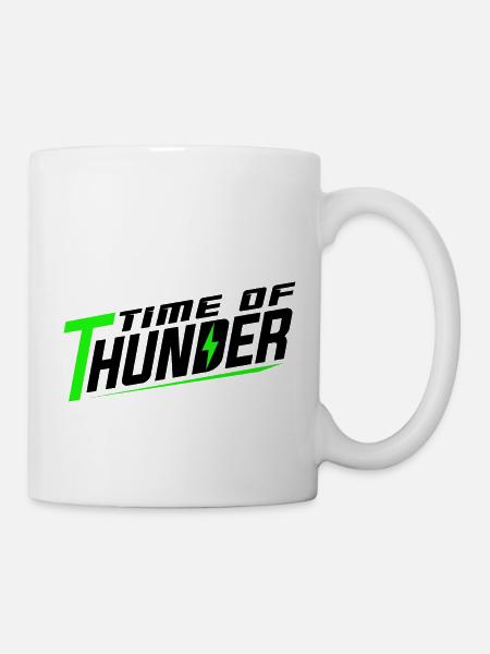 GREEN POWER - Tasse - Weiß