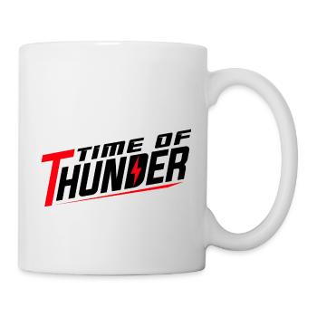 RED POWER - Mug - white - Right