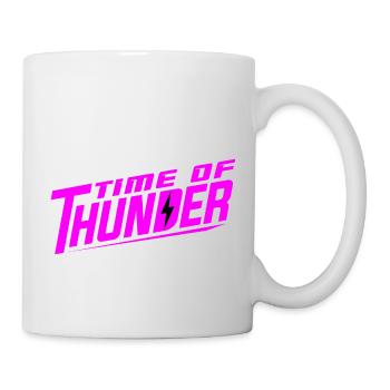 PINK POWER - Mug - white - Right